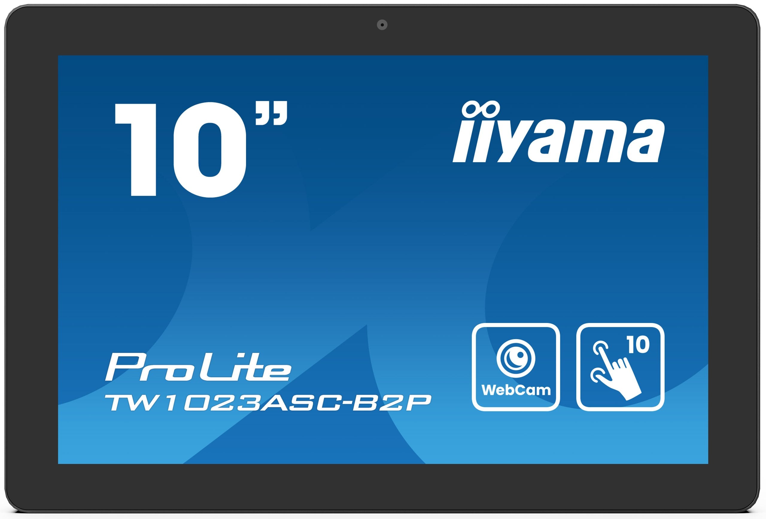 EAN 4948570124541 - iiyama TW1023ASC-B2P pantalla para PC 25,6 cm (10.1") 1280 x 800 Pixeles Pantalla táctil Negro imagen 2