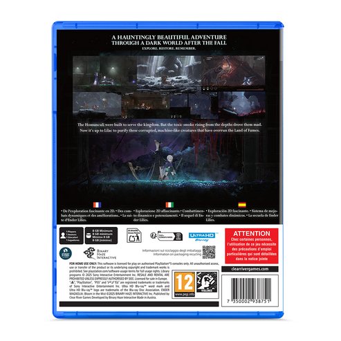 EAN 7350002938751 - Clear River Games Ender Magnolia Estándar PlayStation 5 imagen 3