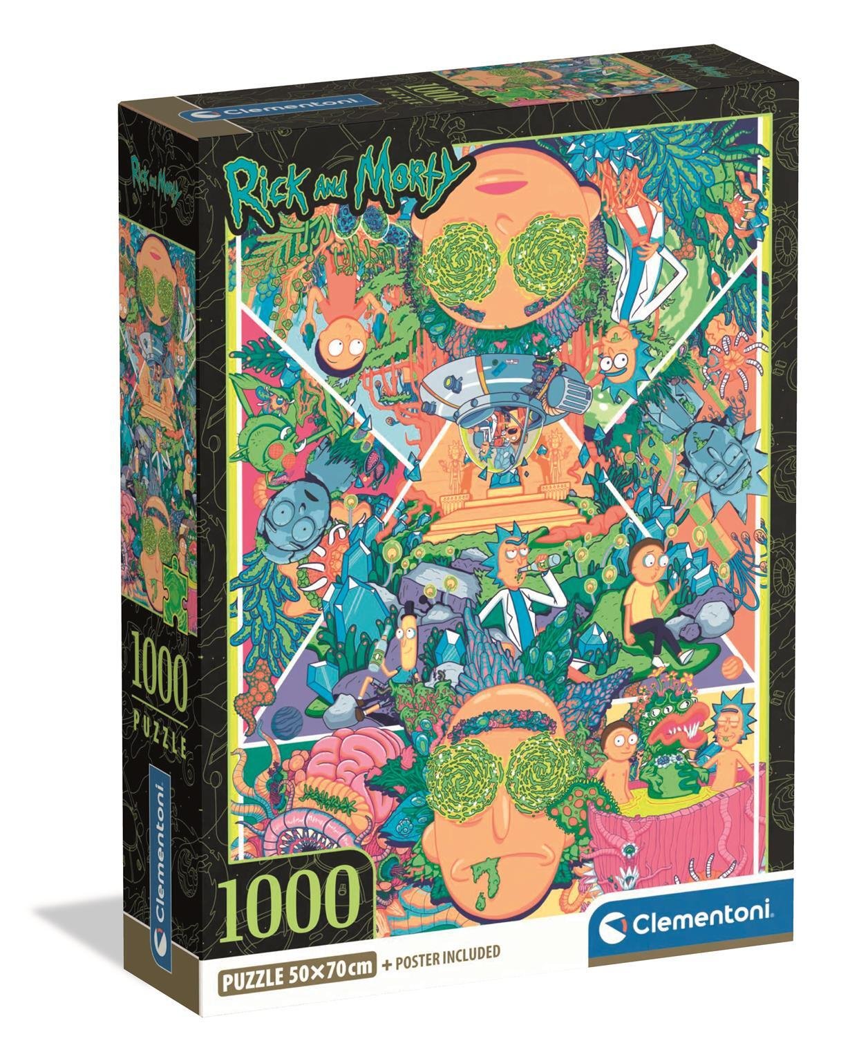 Puzzle Rick And Morty 2 1000pzs