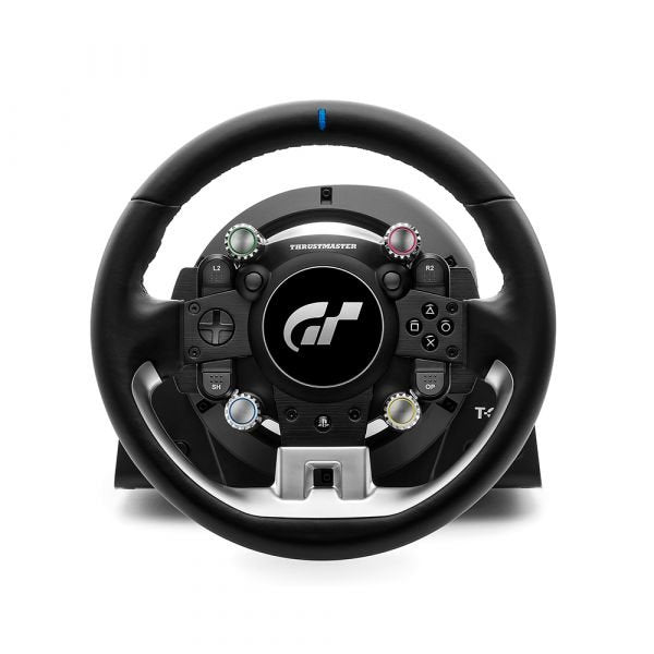 Thrustmaster Volante + Pedales T-Gt Ii Para Ps5 / Ps4 / Pc (4160823)