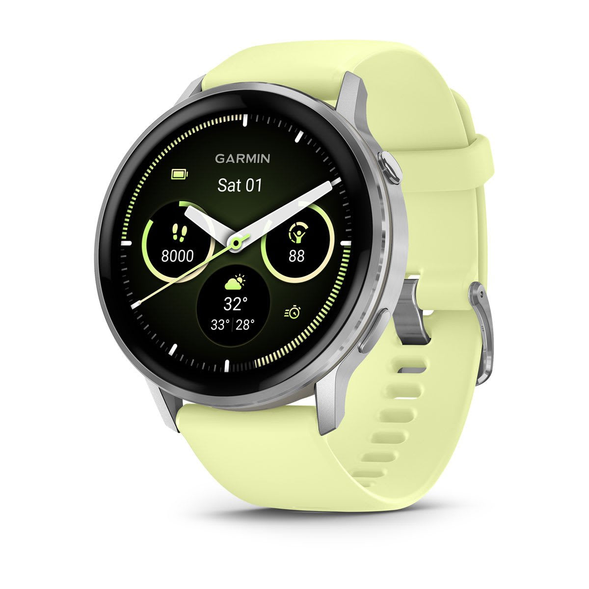 EAN 0753759356811 - Garmin Venu 010-03014-02 Relojes inteligentes y deportivos 3,56 cm (1.4") AMOLED 45 mm Digital 454 x 454 imagen 1
