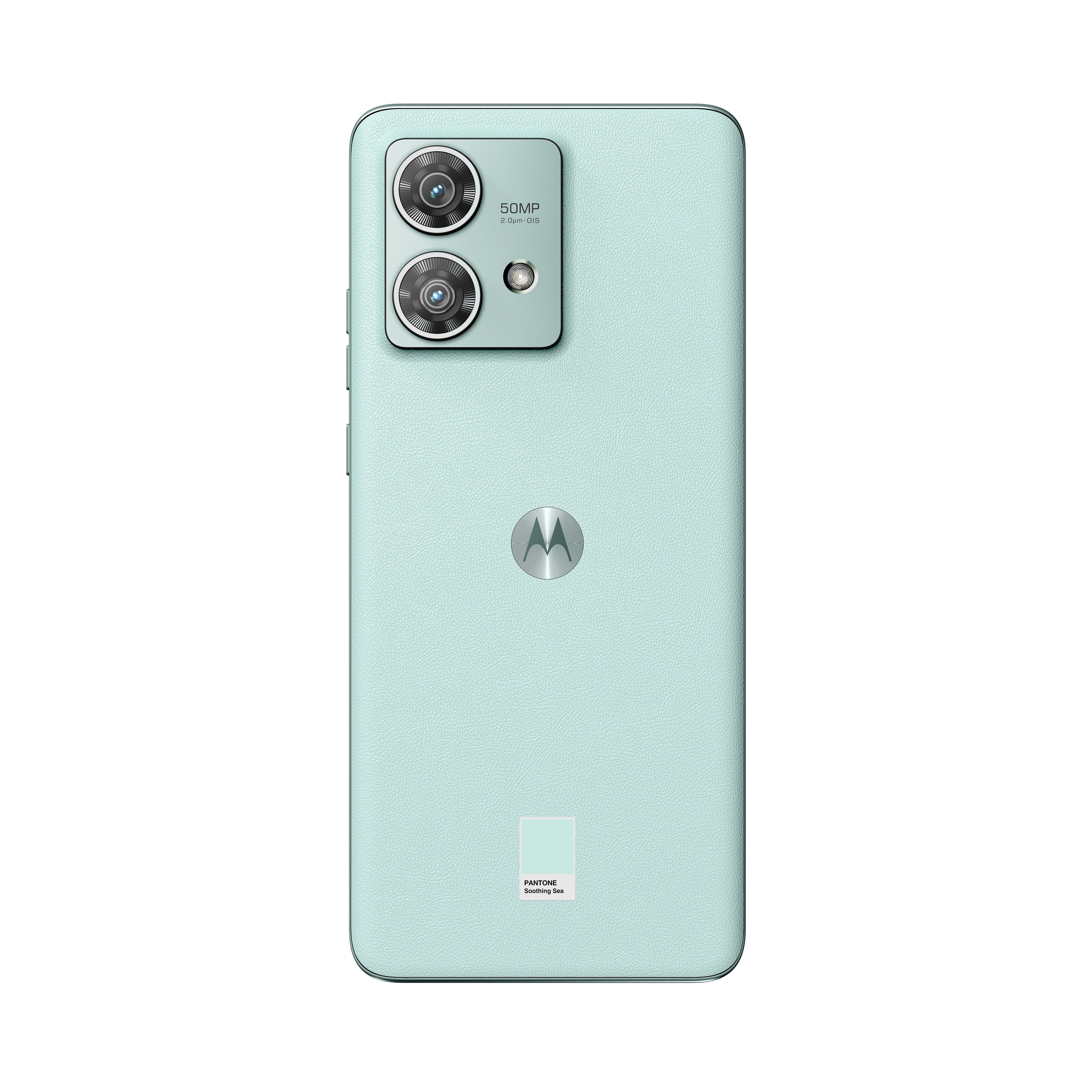 Smartphone Motorola Edge 40 Neo 16,6 Cm (6.55") Sim Doble Android 13 5g Usb Tipo C 12 Gb 256 Gb 5000 Mah Verde