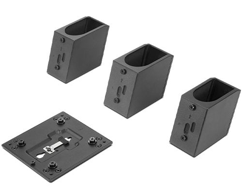 Lenovo 4xh0z42451 Kit De Montaje Negro