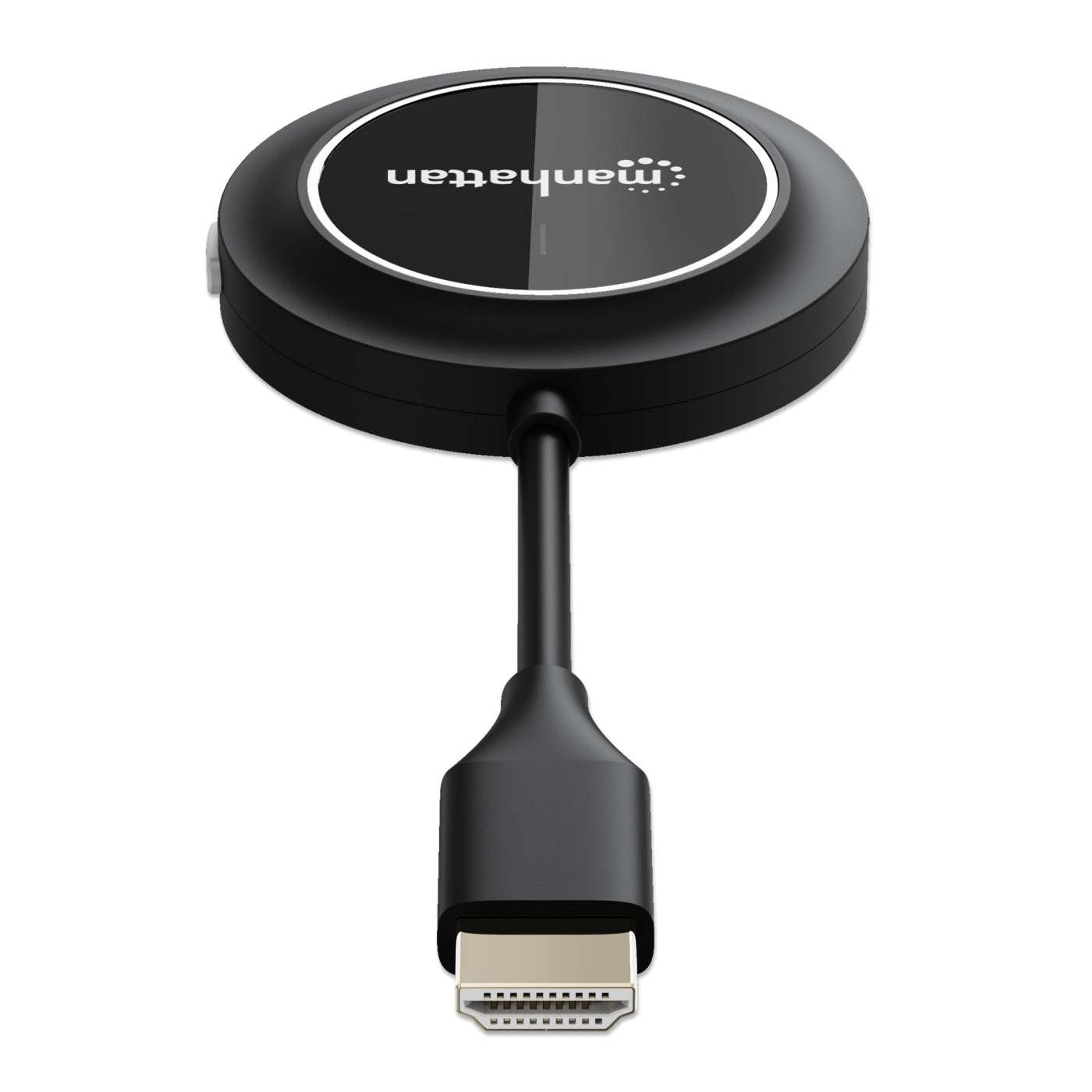EAN 0766623208444 - Manhattan 208444 extensor audio/video Transmisor de señales AV Negro imagen 4