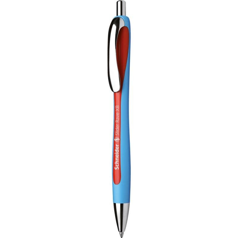 EAN 4004675080059 - Schneider Schreibgeräte Slider Rave XB Rojo Bolígrafo de punta retráctil con pulsador Extra-grueso imagen 1