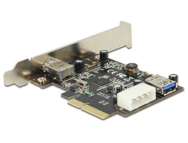 Pci Express X4 Karte > 1 X Extern + 1 X Intern Superspeed Usb 10 Gbps (Usb 3.1 Gen 2) Typ A Buchse