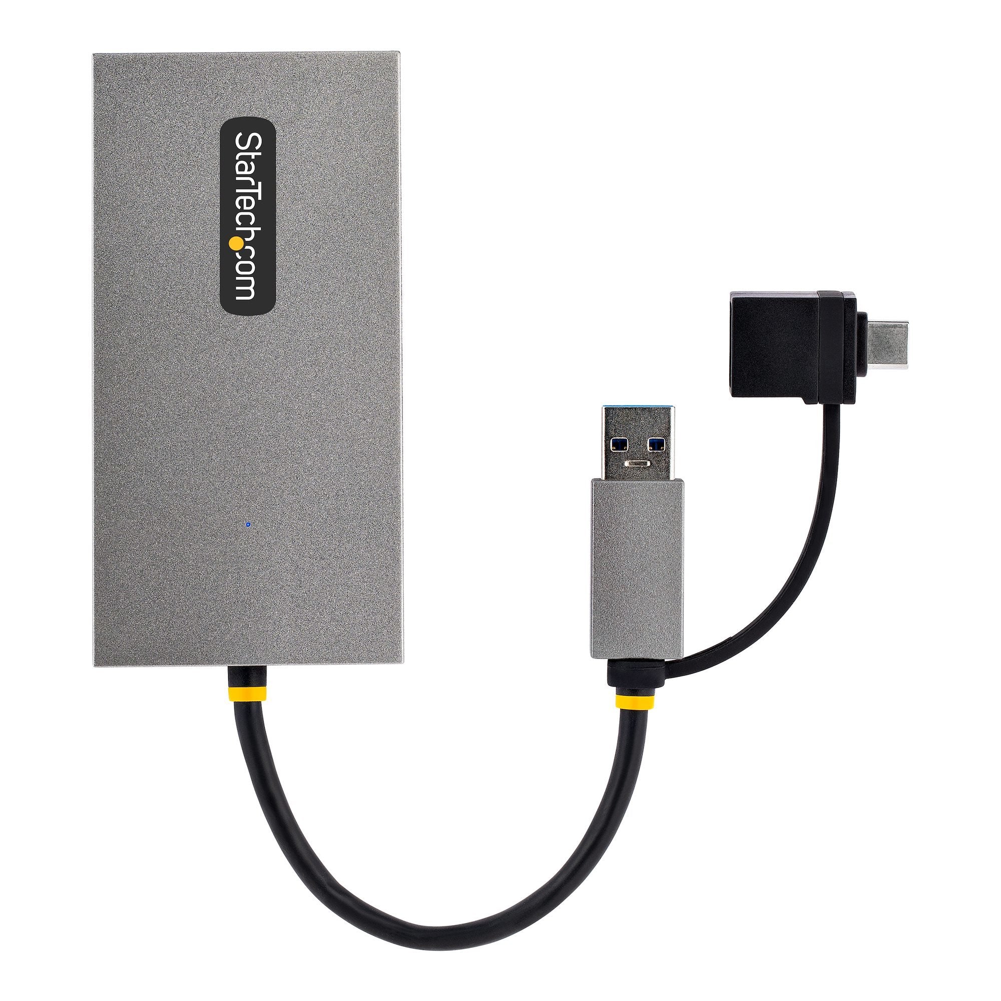 EAN 0065030894012 - StarTech.com 107B-USB-HDMI Adaptador gráfico USB 3840 x 2160 Pixeles Gris imagen 5