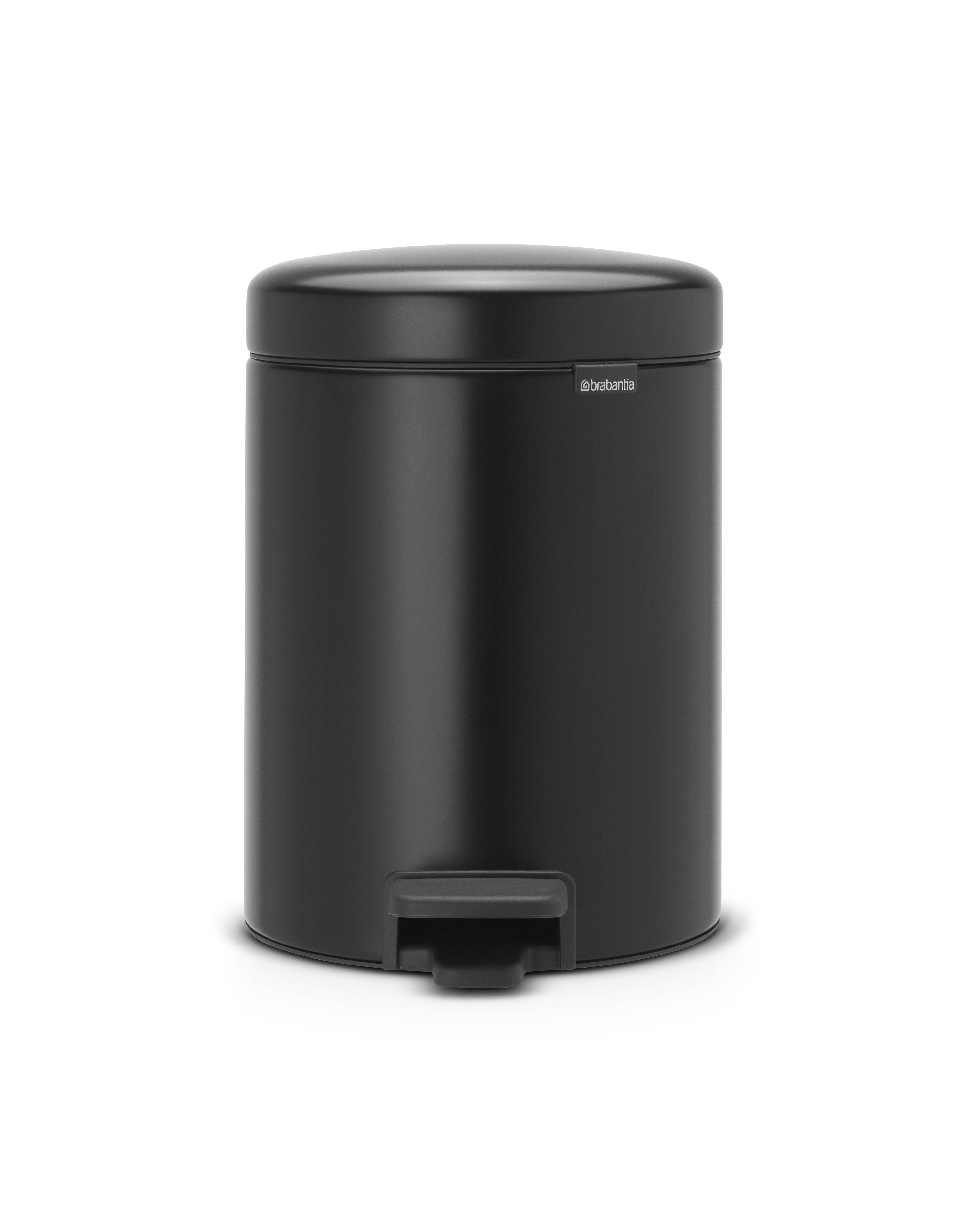 EAN 8710755112928 - Brabantia Pedal Bin newIcon Alrededor Negro imagen 1