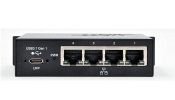 EAN 4718359013300 - EXSYS EX-1330M hub de interfaz USB 3.2 Gen 1 (3.1 Gen 1) Type-B 1000 Mbit/s Negro imagen 4