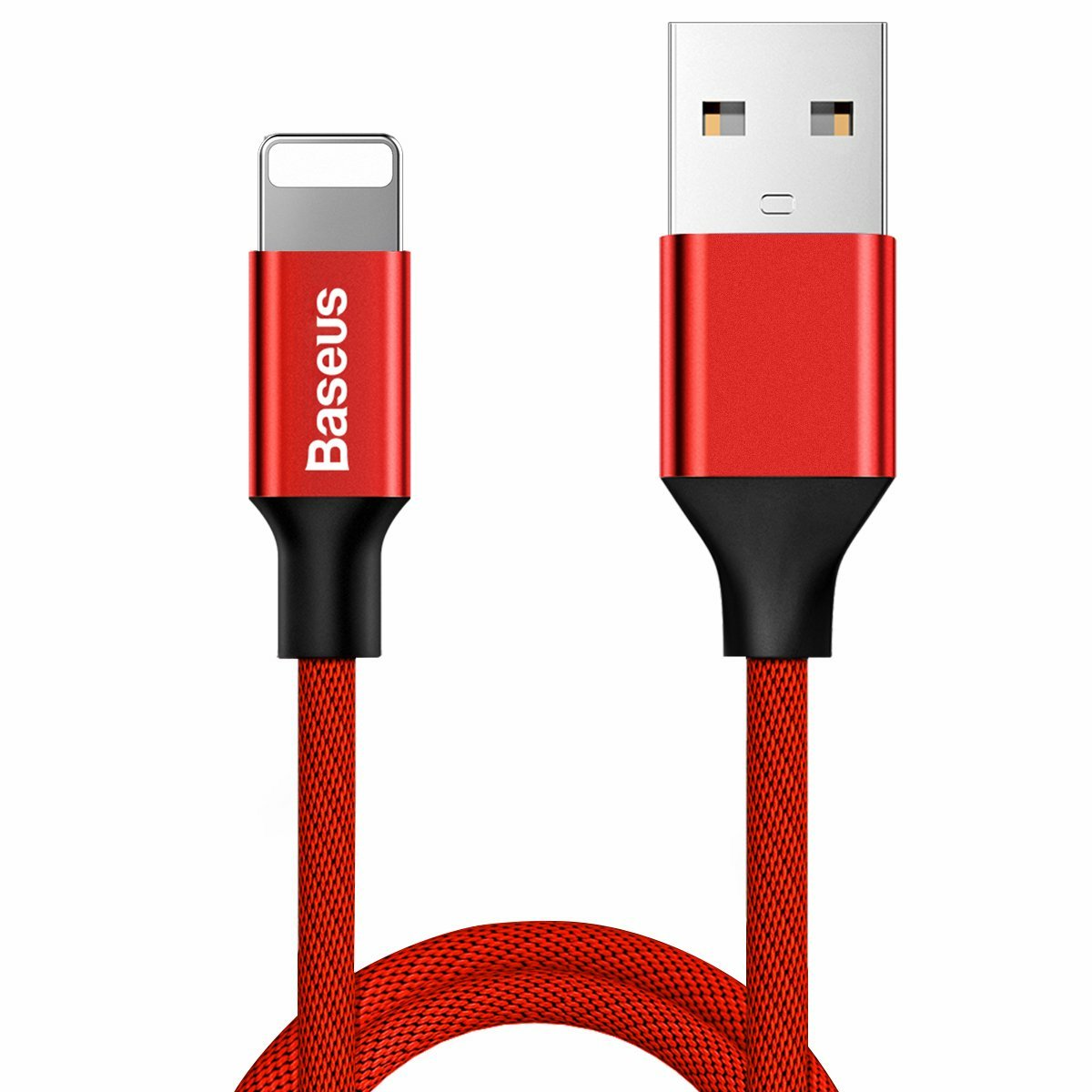 EAN 6953156253001 - Baseus 6953156253001 cable de teléfono móvil Rojo 1,2 m USB A Lightning imagen 1