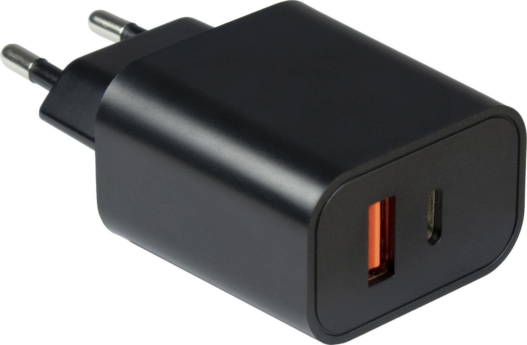 Inter-Tech Pd-Charger Usb C,Psu Pd-2120, Pd+Qc 20w Negro