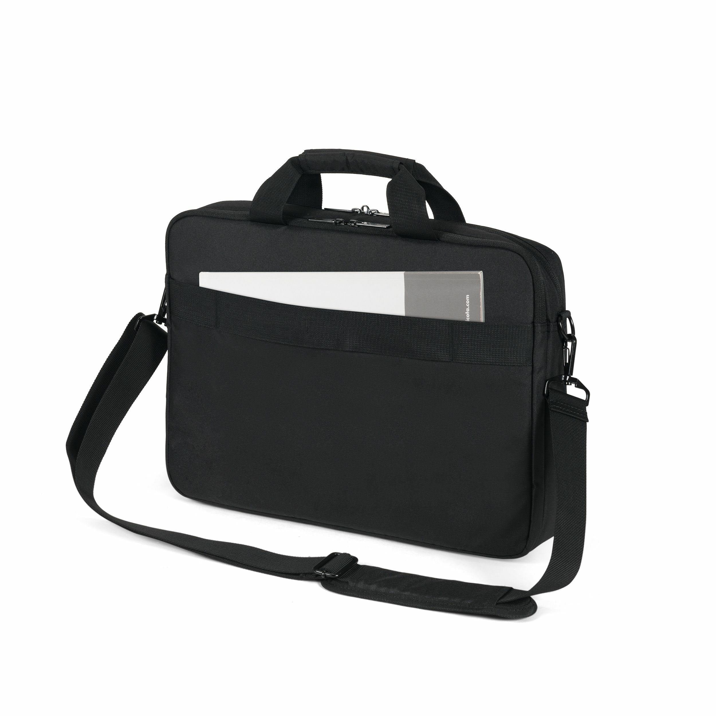 EAN 7640239421080 - DICOTA D32033-RPET maletines para portátil 35,8 cm (14.1") Maletín Negro imagen 6