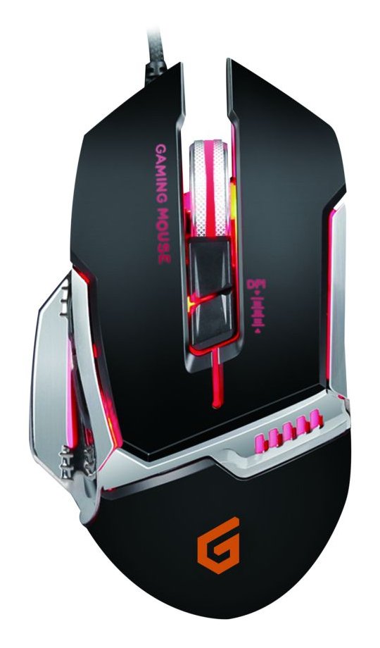 EAN 4015867209233 - Conceptronic DJEBBEL 8 ratón Juego USB tipo A Óptico 4000 DPI imagen 2