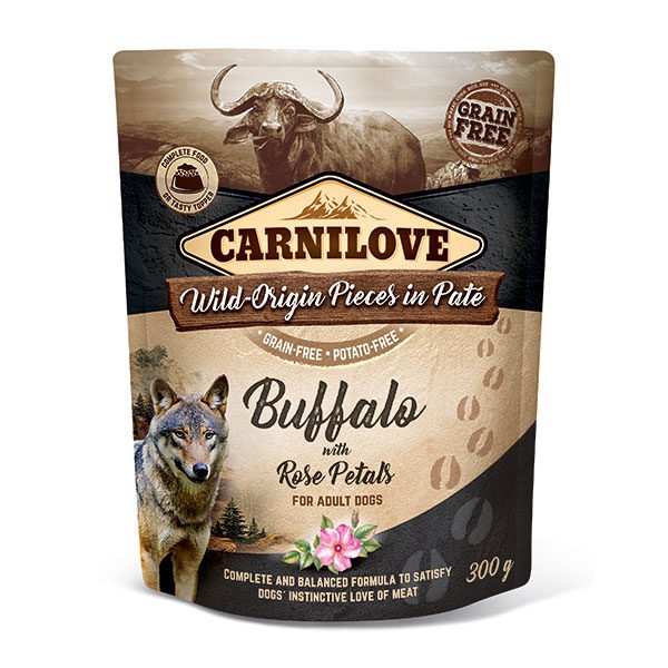 EAN 8595602537716 - Brit 8595602537716 alimento húmedo para perros Búfalo Adulto 300 g imagen 1