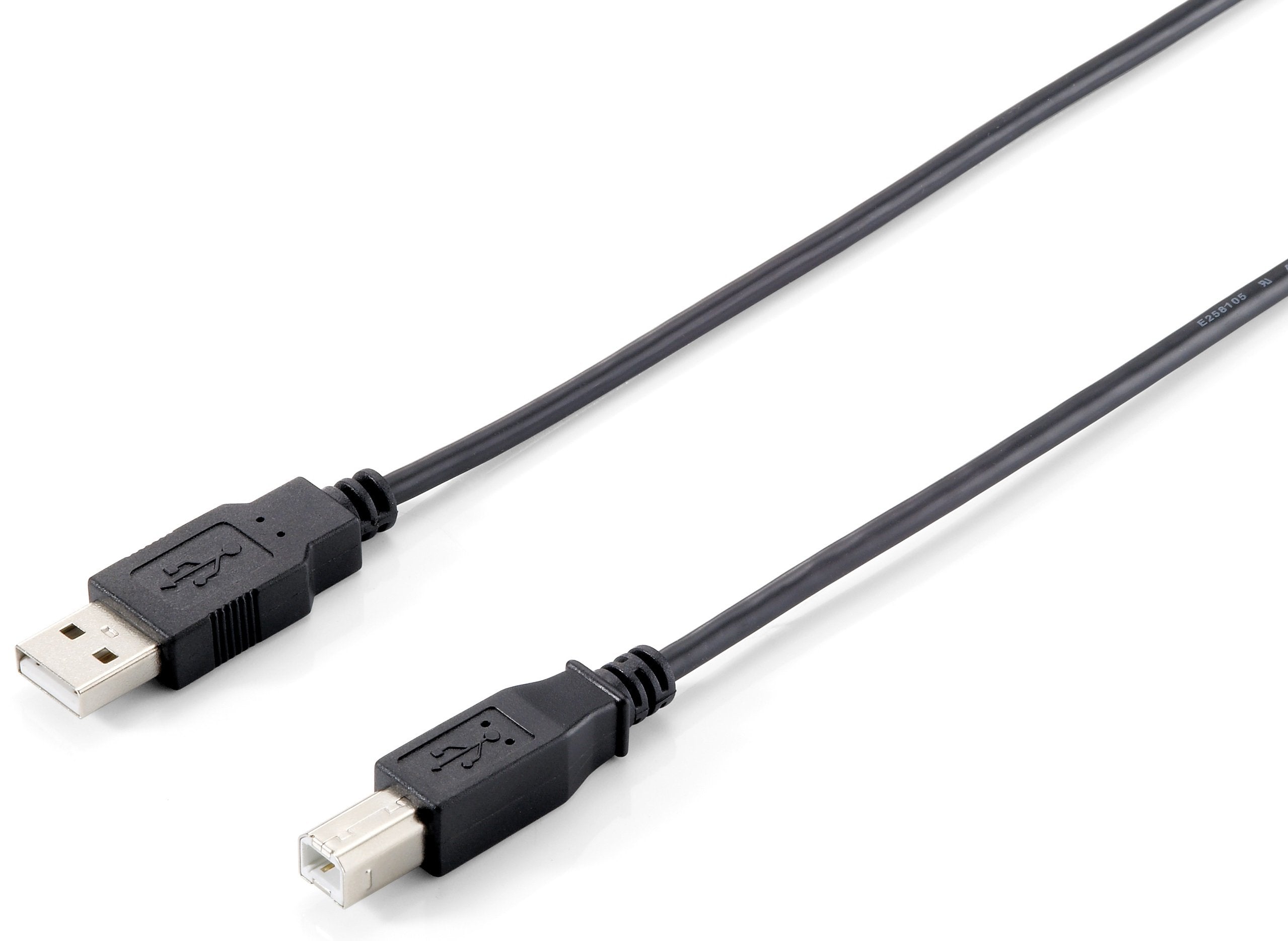 Equip Cable Usb 2.0 A/B (Impresora) 3m Negro