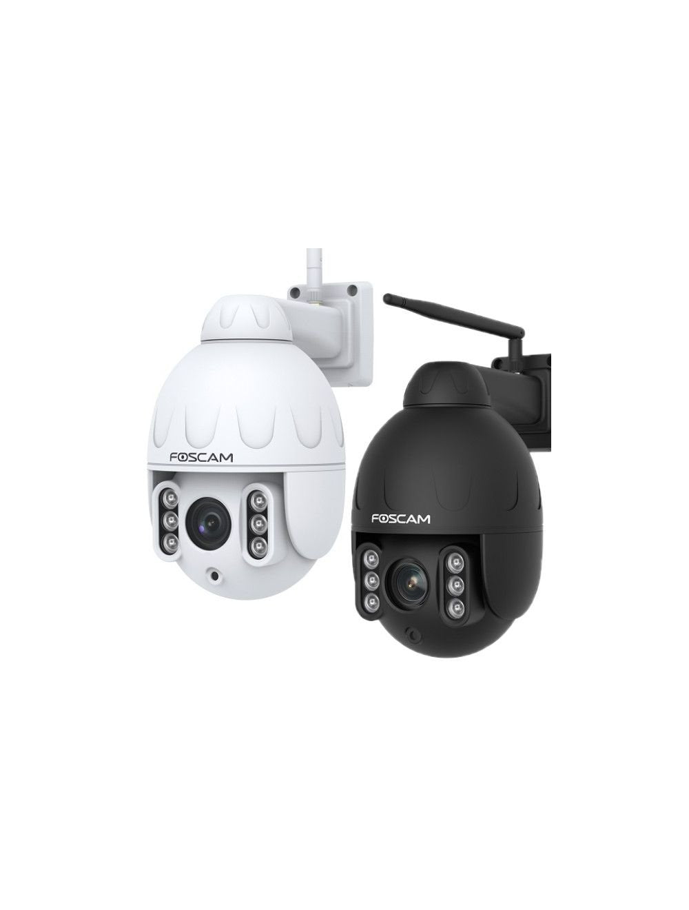 Foscam Sd4 Schwarz
