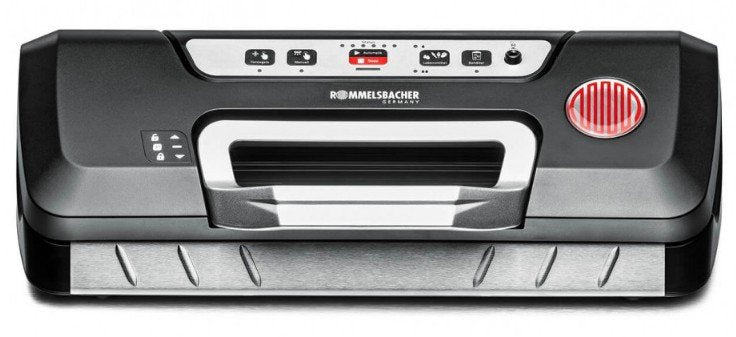 EAN 4001797821102 - Rommelsbacher VAC 285 sellador al vacío Negro, Plata imagen 1