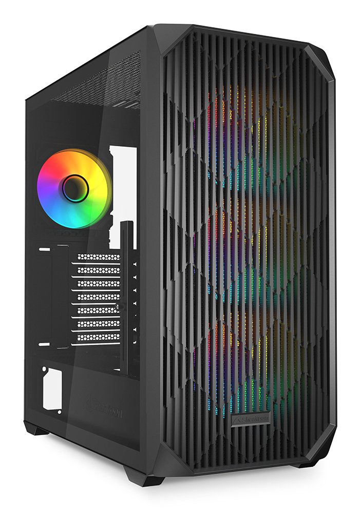 EAN 4044951041640 - Sharkoon AK3 RGB Midi Tower Negro imagen 1