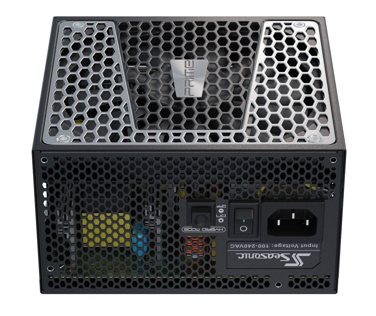 Fuente De Alimentación Seasonic 650w Prime Gx-650 (Ssr-650gd2), 80+ Gold