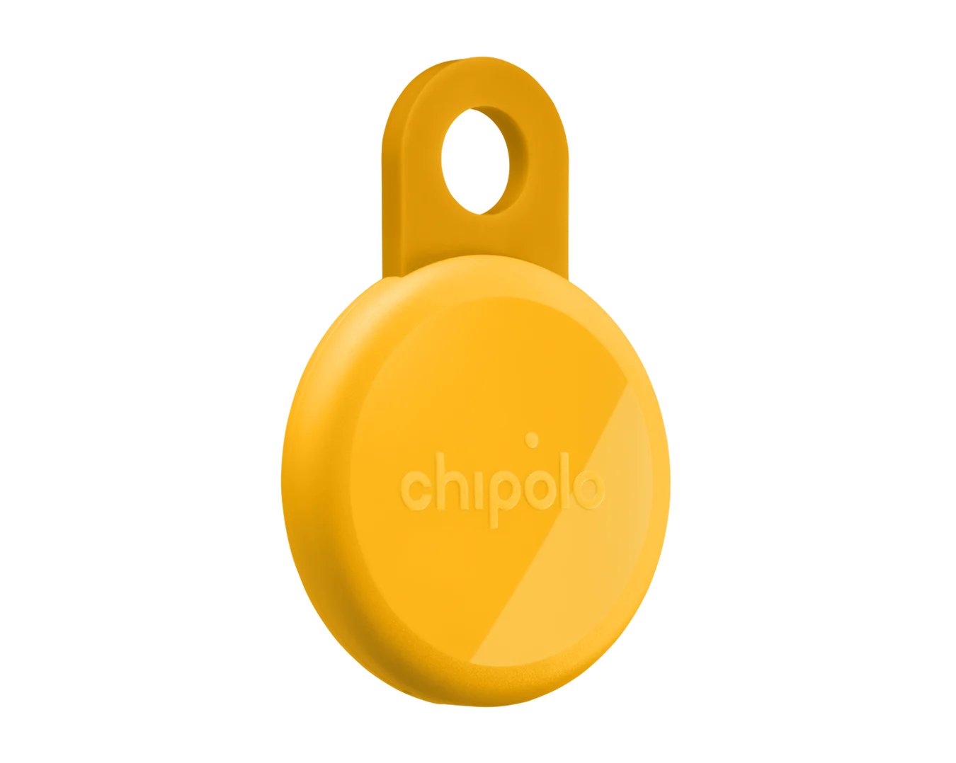 Chipolo Loop Rechargeable Tracking Tag Compatible With Apple Find My On Iphone (Honey)