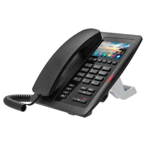 EAN 6937295602555 - Fanvil H5W teléfono IP Negro 2 líneas Wifi imagen 2