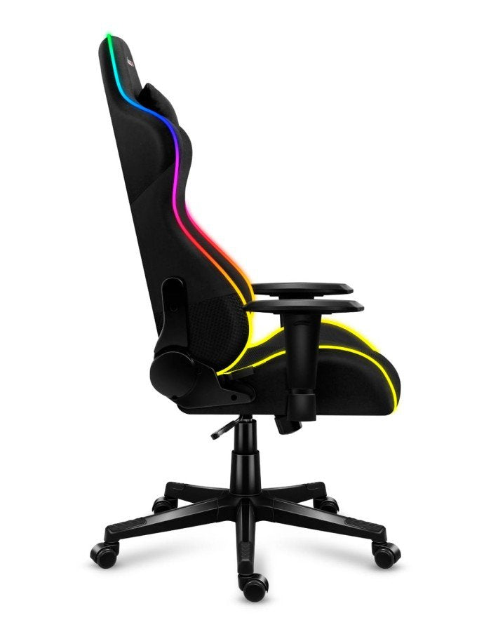 EAN 5903796013047 - Huzaro Force 6.2 RGB Silla para videojuegos de PC Asiento (de seguridad) de butaca Negro imagen 6