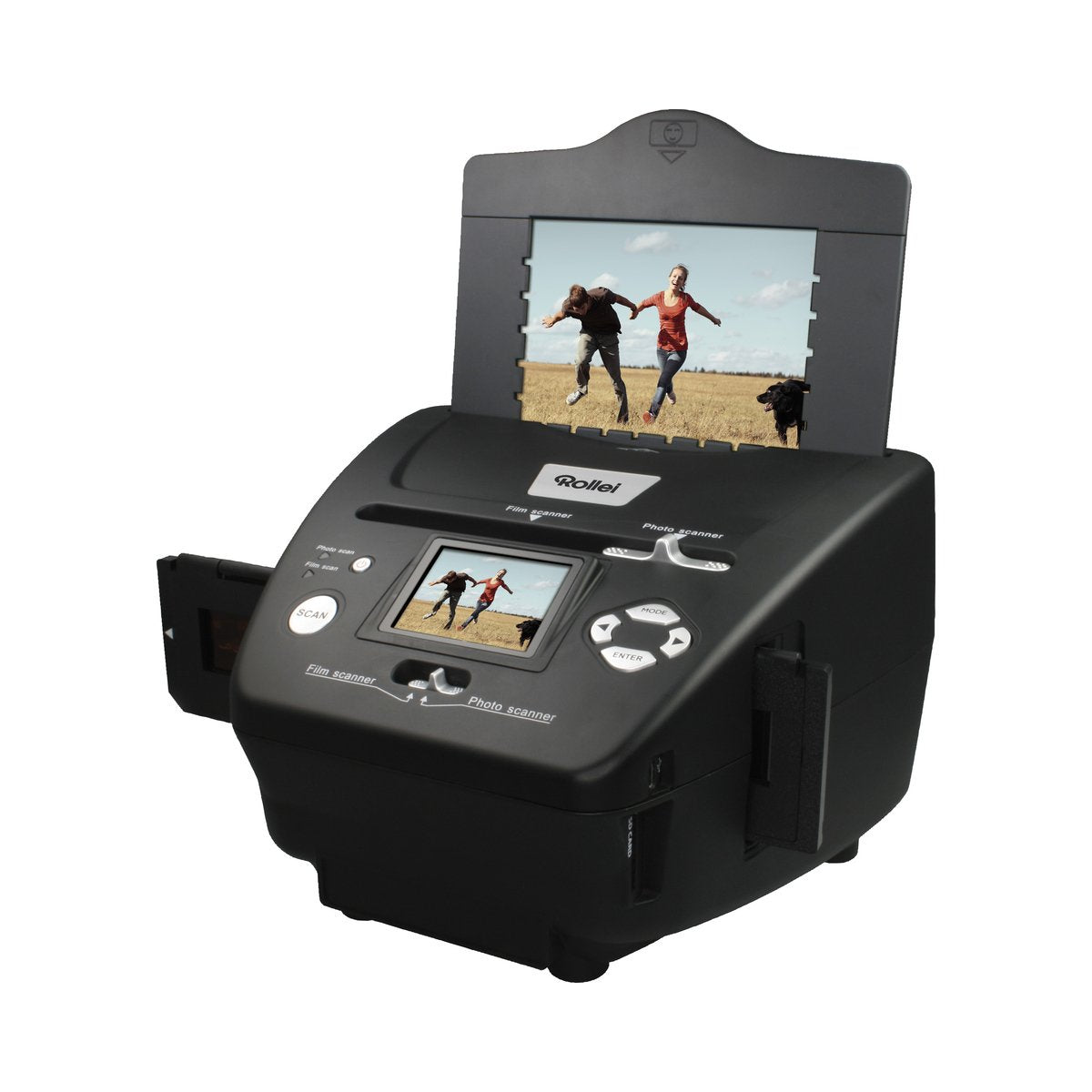 Rollei Pdf-S 240 Se Escáner De Diapositivas/Negativos