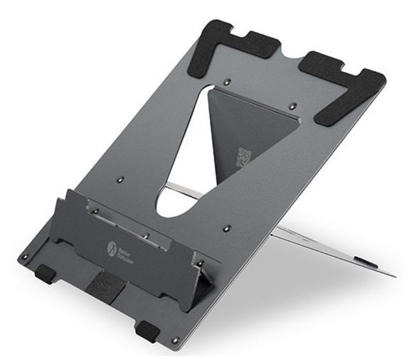 EAN 8719274676553 - BakkerElkhuizen Ergo-Q 160 Soporte para ordenador portátil Negro, Gris Oscuro 43,2 cm (17") imagen 1