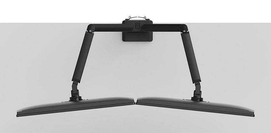 EAN 8717371442996 - Neomounts DS70-250BL2 soporte para monitor 81,3 cm (32") Escritorio Negro imagen 5