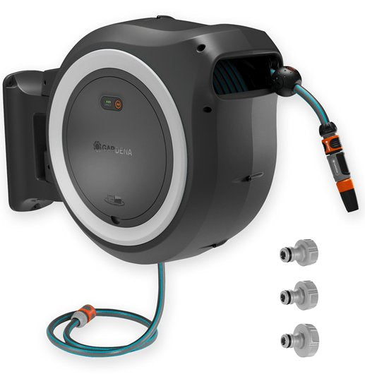 EAN 4066407002302 - Gardena 18642-55 manguera de jardín 35 m Negro, Verde imagen 1