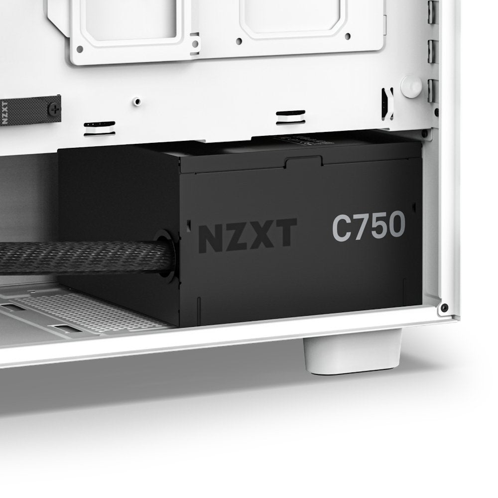 EAN 5056547203591 - NZXT C750 unidad de fuente de alimentación 750 W 24-pin ATX ATX Negro imagen 4