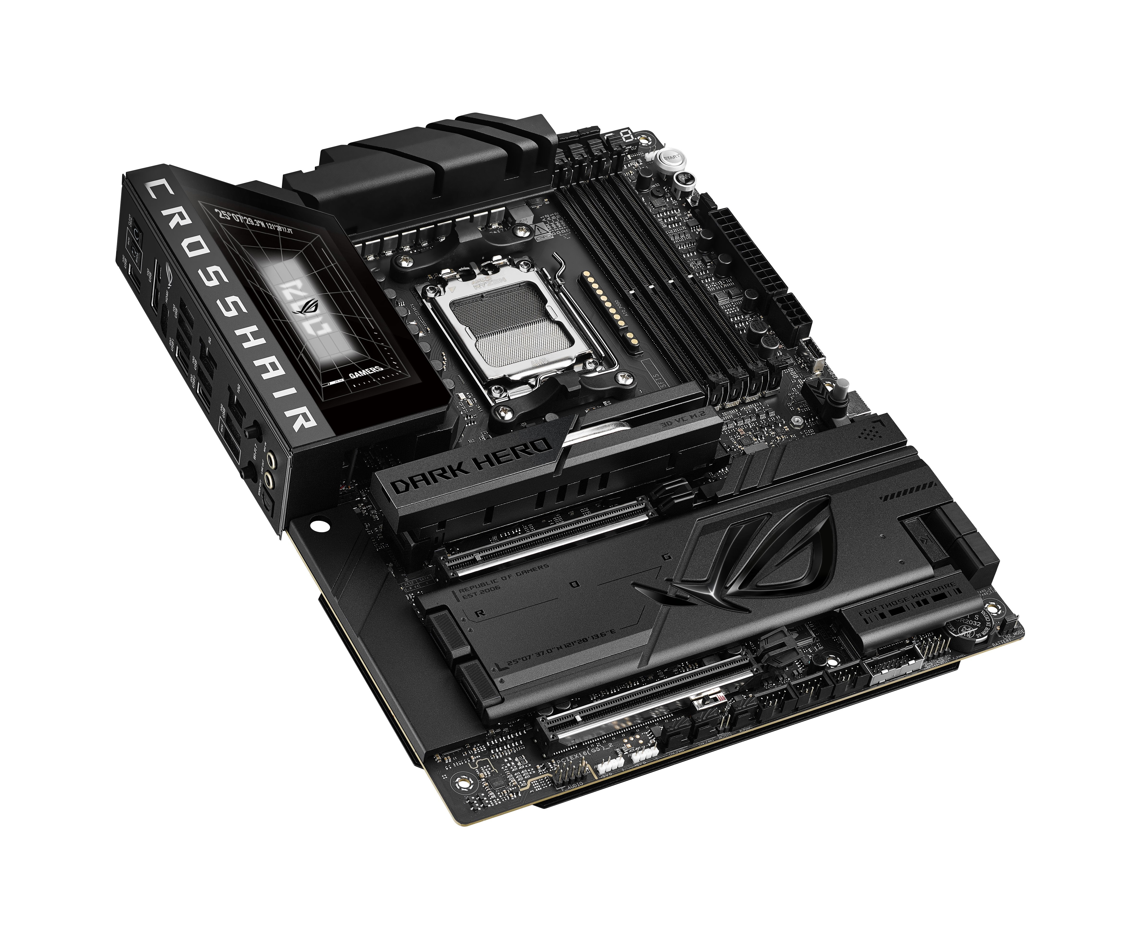 EAN 4711636398671 - ASUS ROG CROSSHAIR X870E DARK HERO AMD X870E Zócalo AM5 ATX imagen 5