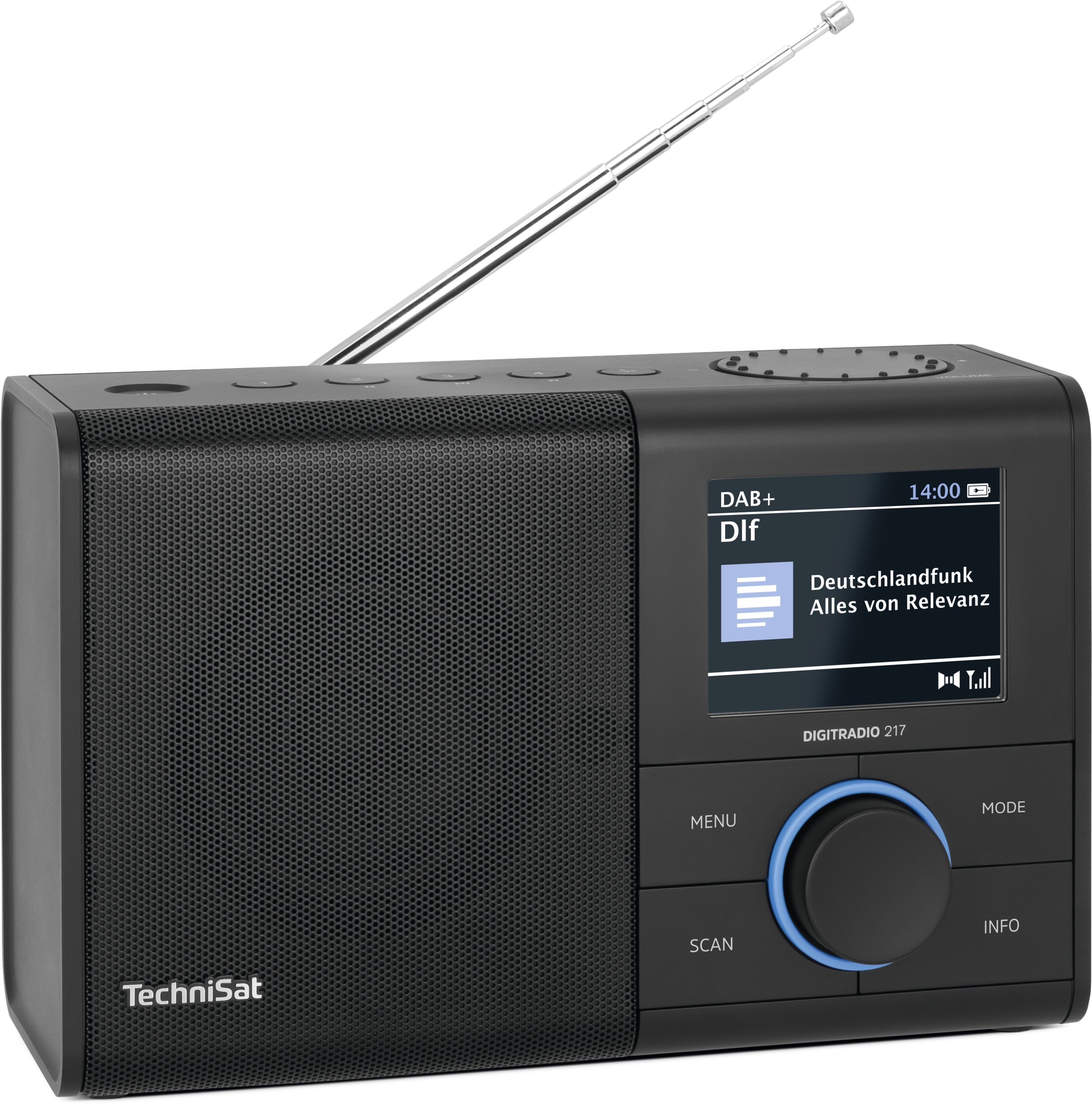 EAN 4019588039988 - TechniSat DIGITRADIO 217 Portátil Analógico y digital Negro imagen 5
