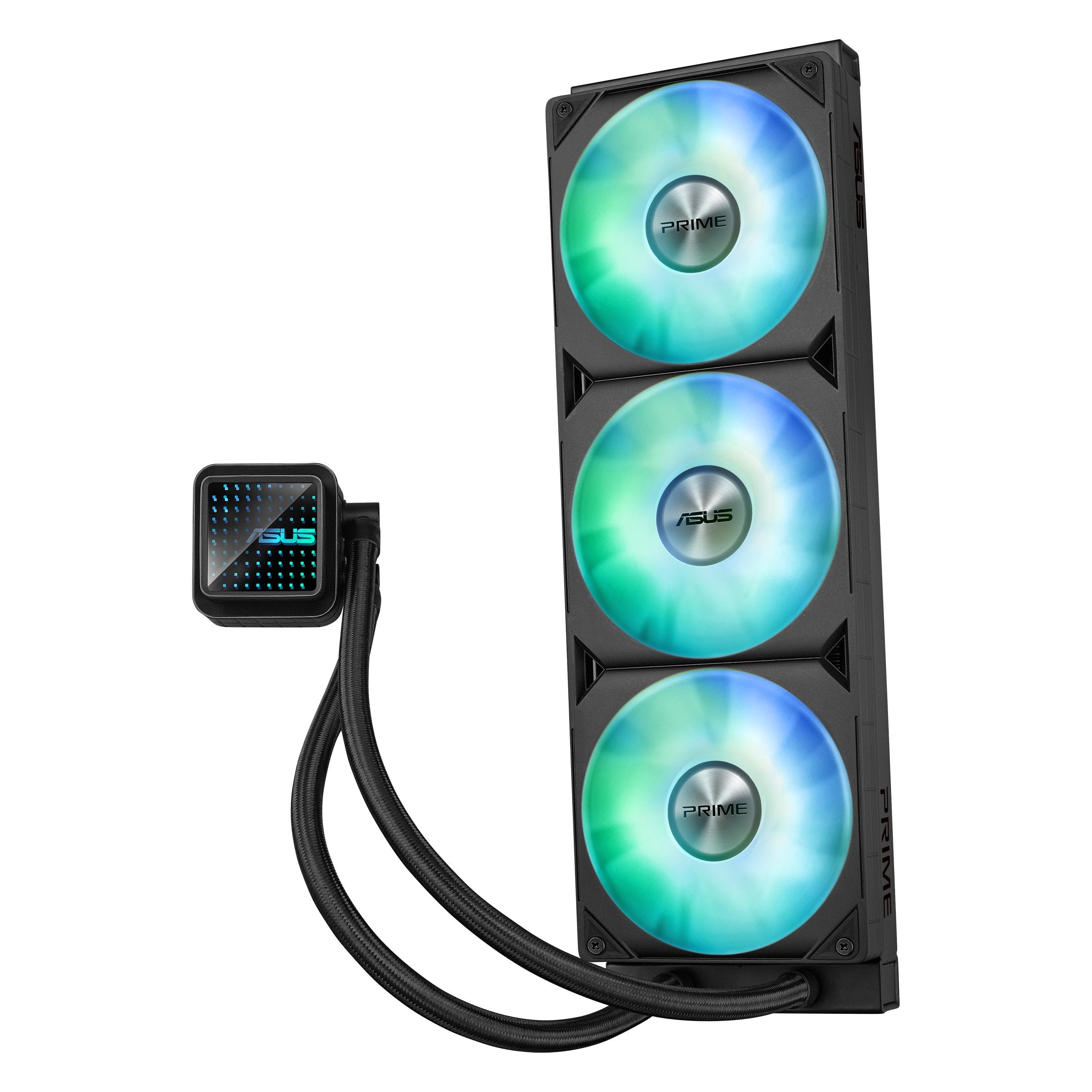 EAN 4711387624524 - ASUS Prime LC 360 ARGB Carcasa del ordenador Sistema de refrigeración líquida todo en uno 12 cm Negro imagen 3