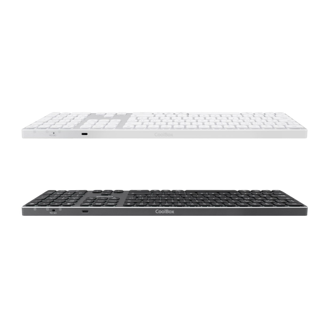 EAN 8436624422324 - CoolBox COO-TEW02-BKB teclado imagen 5