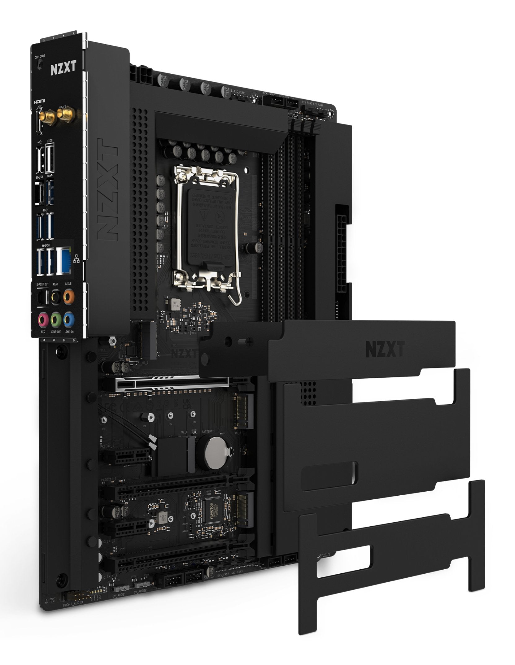 EAN 5056547202952 - NZXT N7 Z790 Intel Z790 LGA 1700 ATX imagen 5