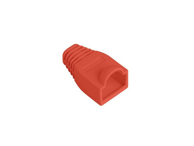 Funda Protector Lanberg Conector Rj45 (Pack 100 Uds) Rojo