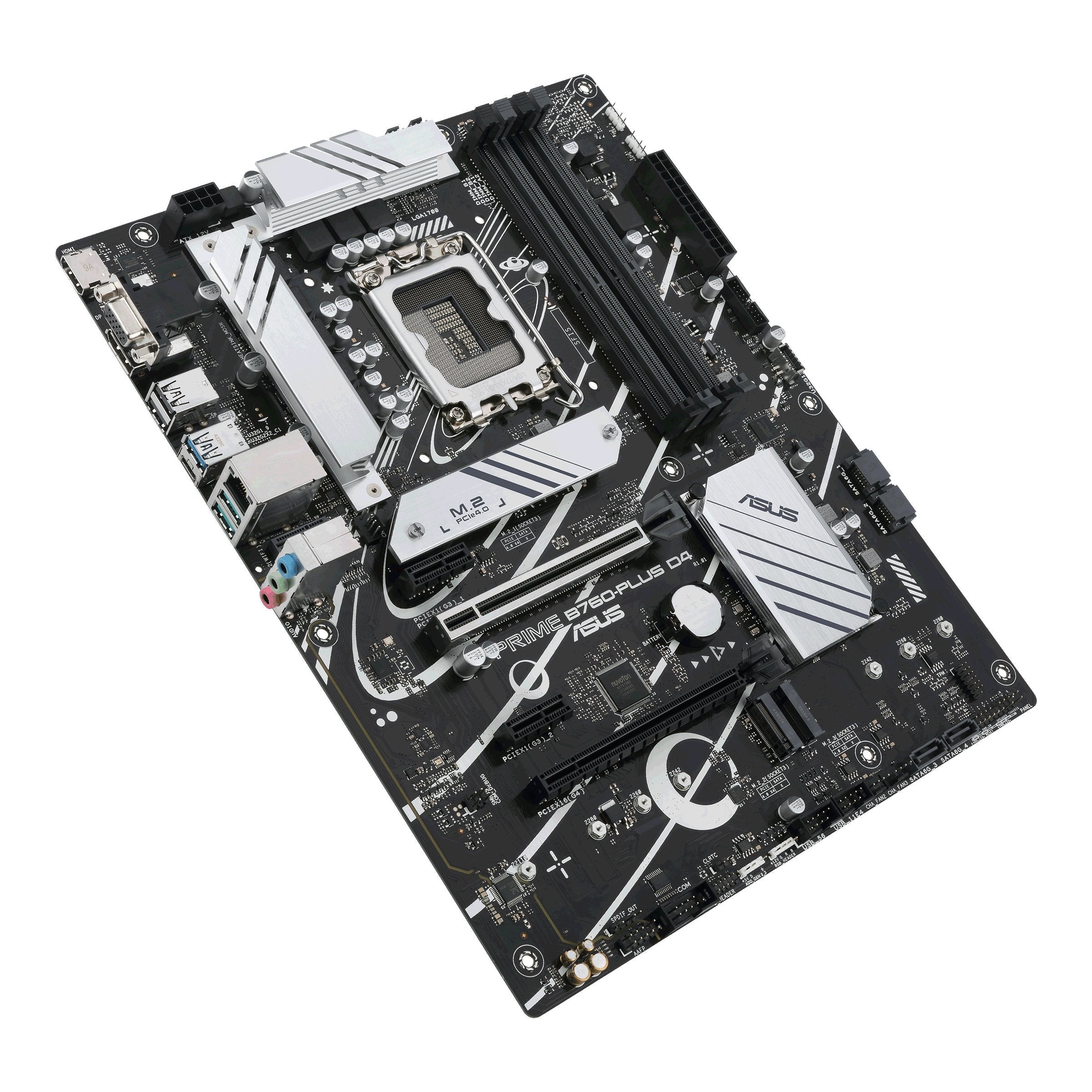 EAN 4711081970309 - ASUS PRIME B760-PLUS D4 Intel B760 LGA 1700 ATX imagen 4