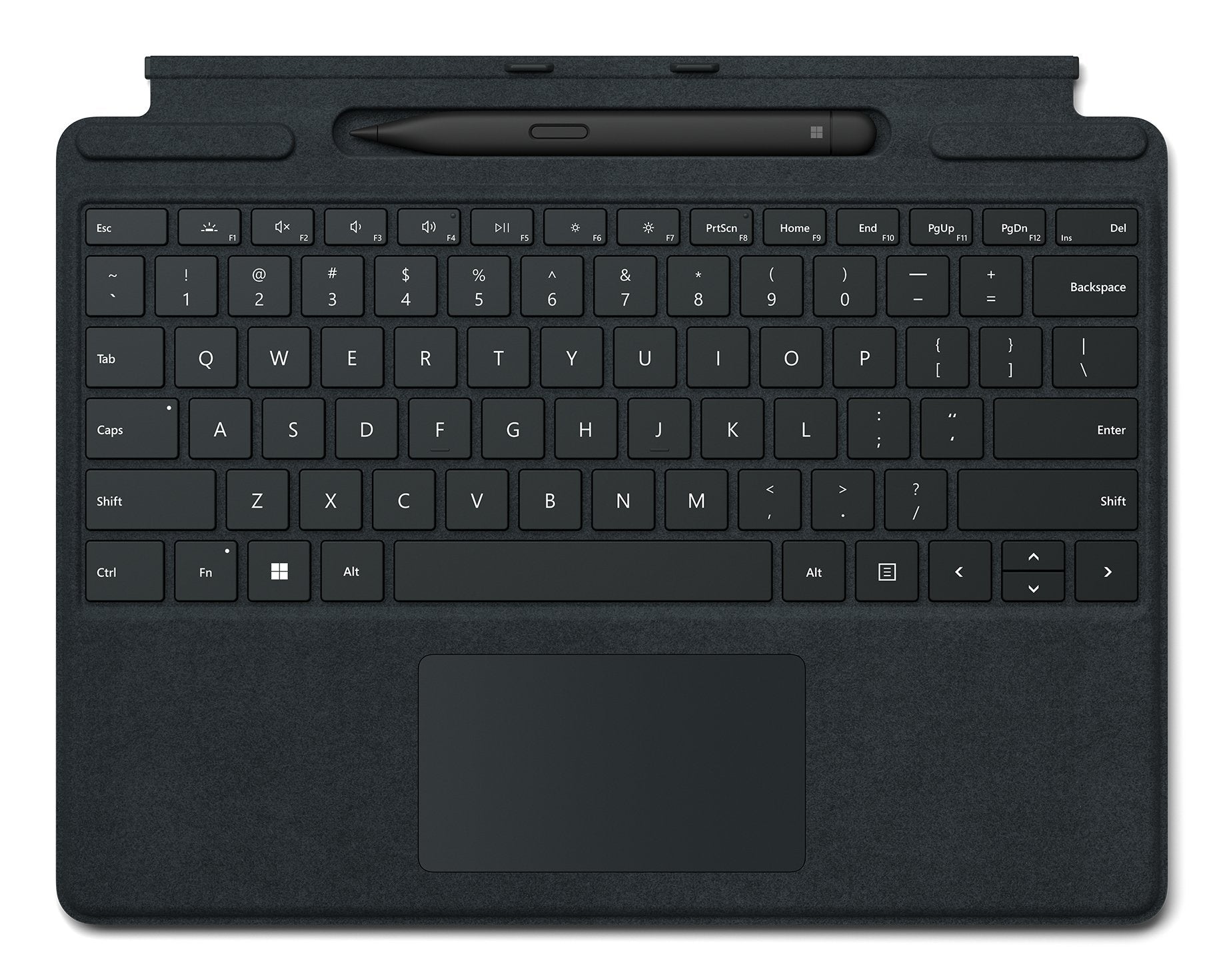 EAN 0196388356355 - Microsoft Surface Pro Signature Keyboard w/ Slim Pen 2 Español Microsoft Cover port Negro imagen 1