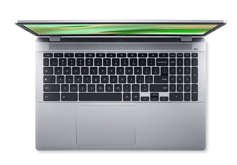 Acer Chromebook 315 Cb315-5h-C96v , Portátil Plateado, Sistema Operativo Google Chrome, 39,6 Cm 15,6 128 Gb Emmc Nx.Kpreg.003