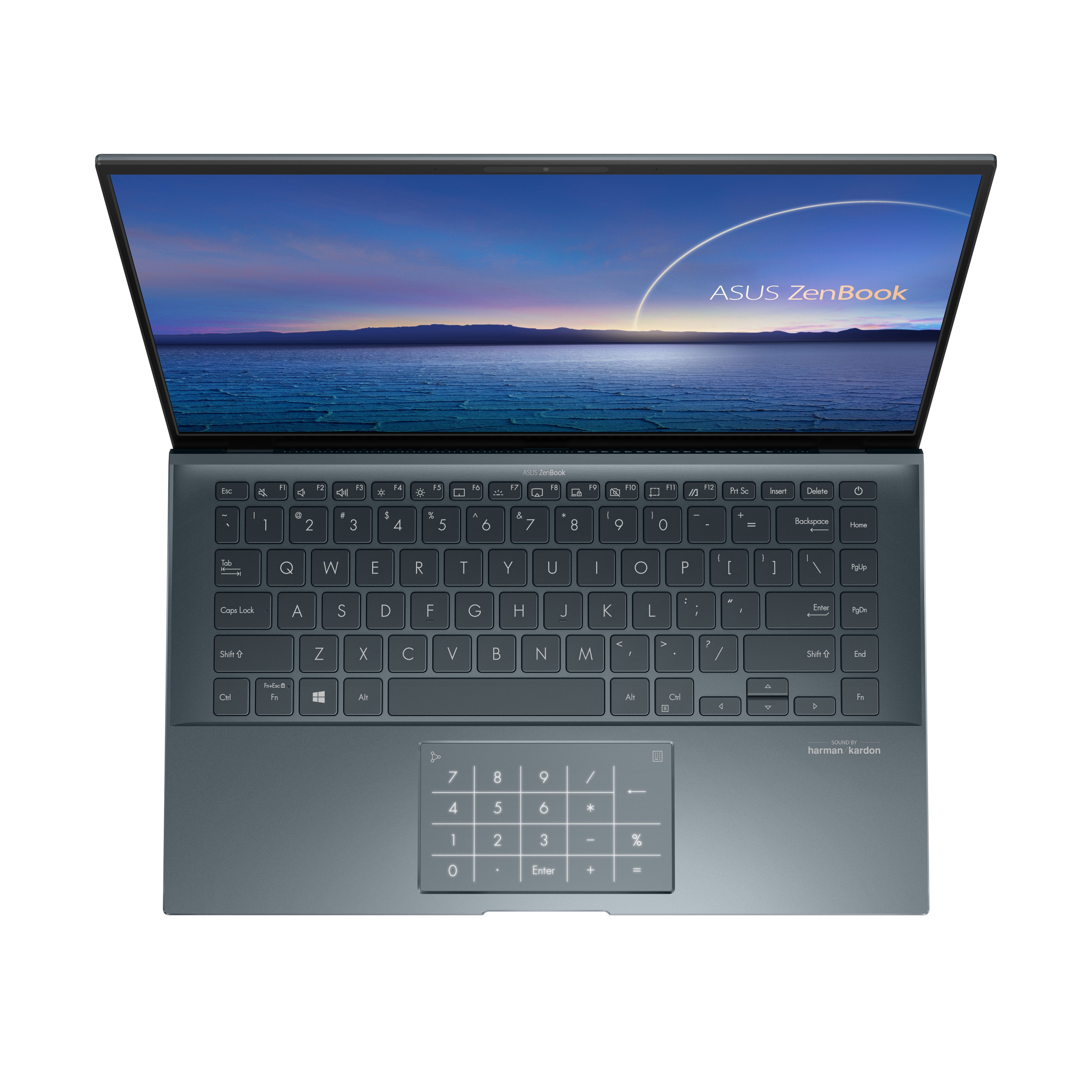 EAN 0195553000000 - ASUS Zenbook 14 Ultralight UX435EAL-KC096T Intel® Core™ i7 35,6 cm (14") LPDDR4x-SDRAM Wi-Fi 6 (802.11ax) imagen 9