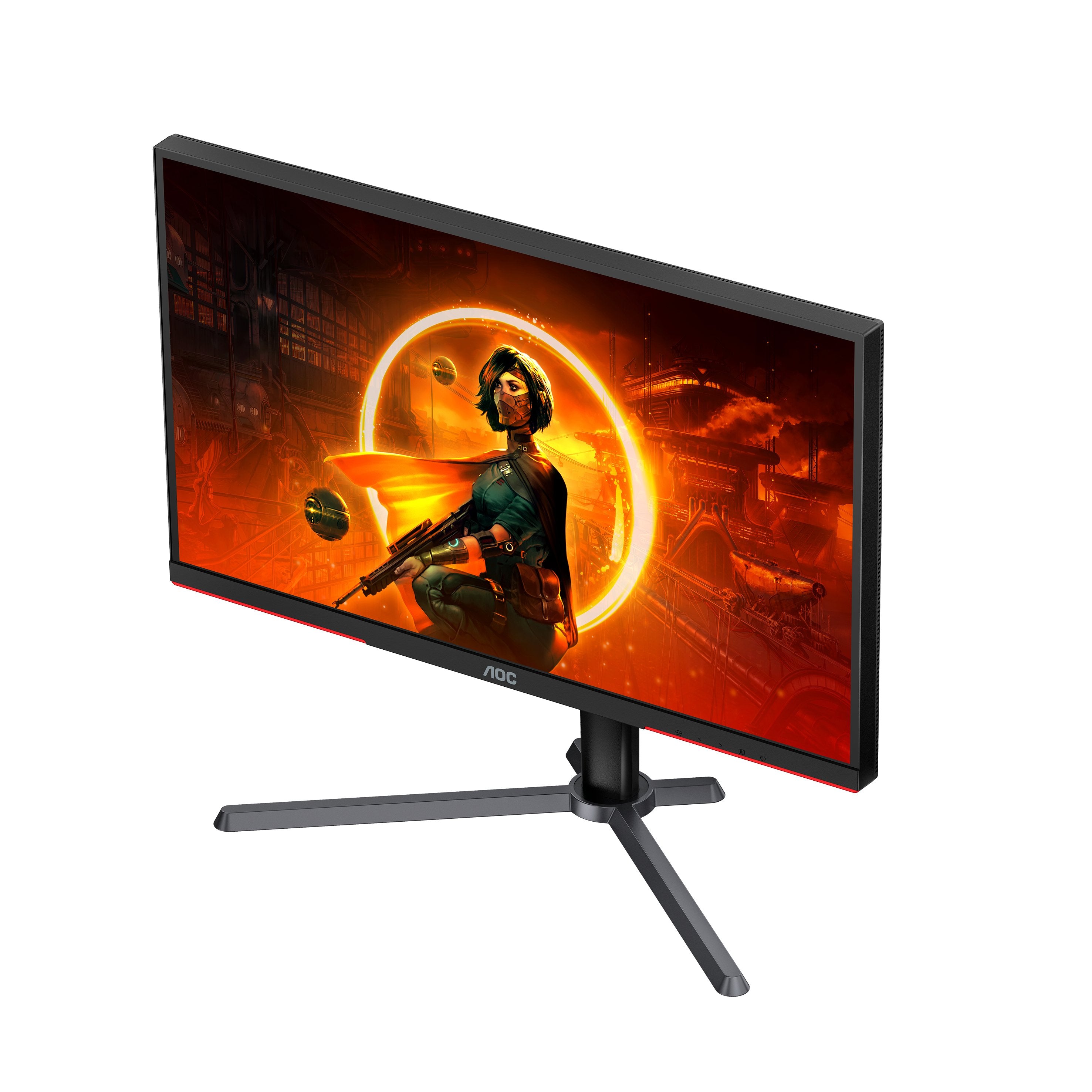 EAN 4038986181440 - AOC G3 Q27G3XMN/BK pantalla para PC 68,6 cm (27") 2560 x 1440 Pixeles 2K Ultra HD LED Negro, Rojo imagen 5