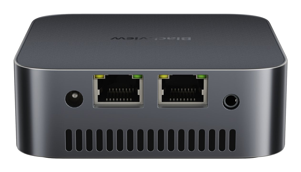 EAN 6931548314165 - Blackview MP80 Intel® N N97 16 GB DDR5-SDRAM 512 GB SSD Windows 11 Pro Mini PC Negro, Gris imagen 5