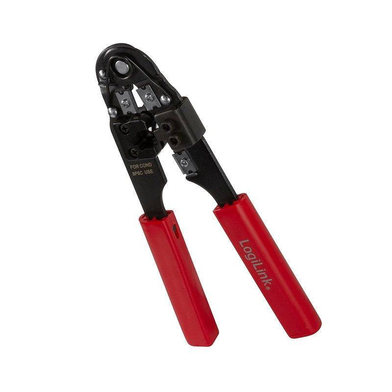 EAN 4260113563441 - LogiLink WZ0004 crimpadora Herramienta para prensar Negro, Rojo imagen 5