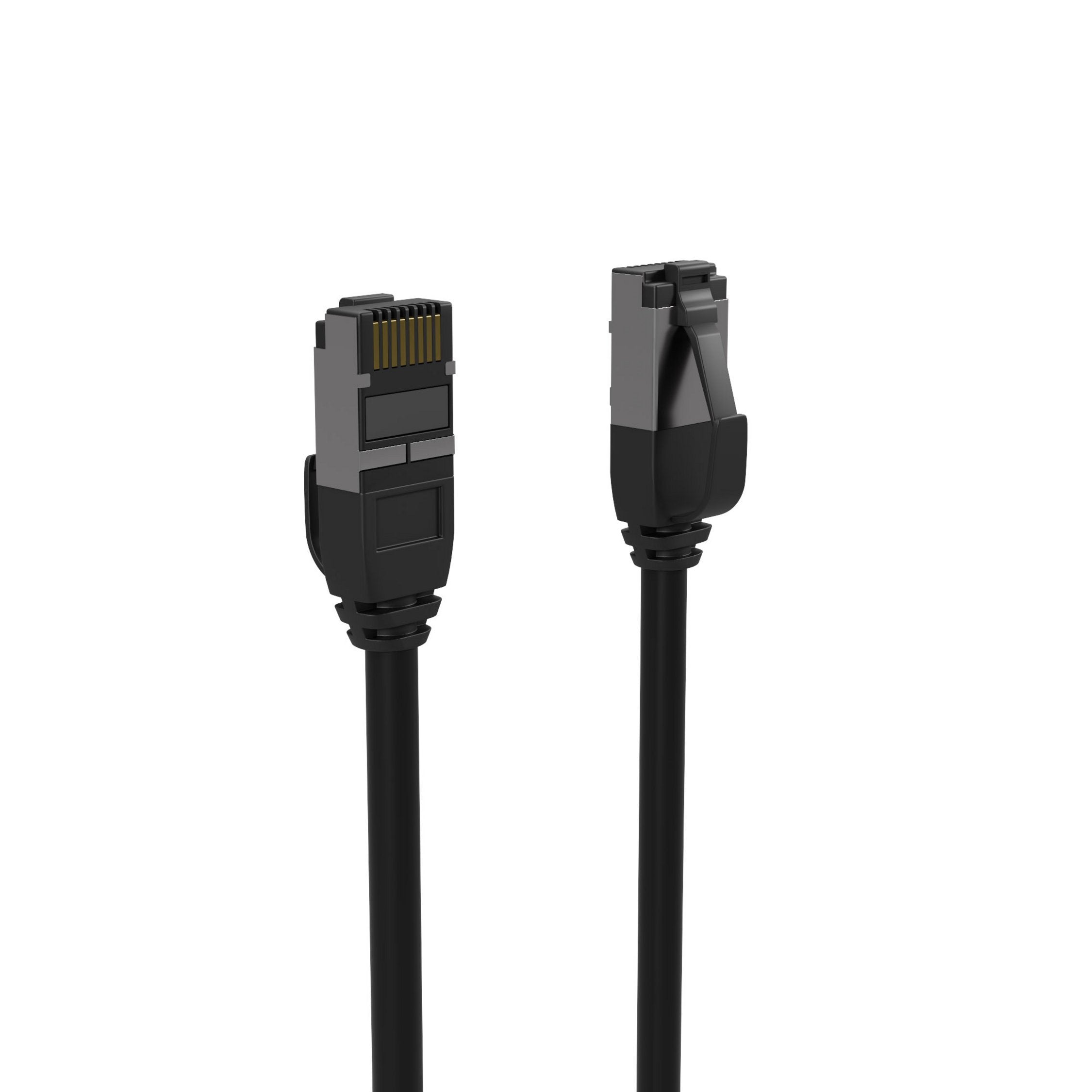 EAN 4250696655381 - Flexline FL31-47005 cable de red Negro 0,25 m Cat8.1 U/FTP (STP) imagen 4