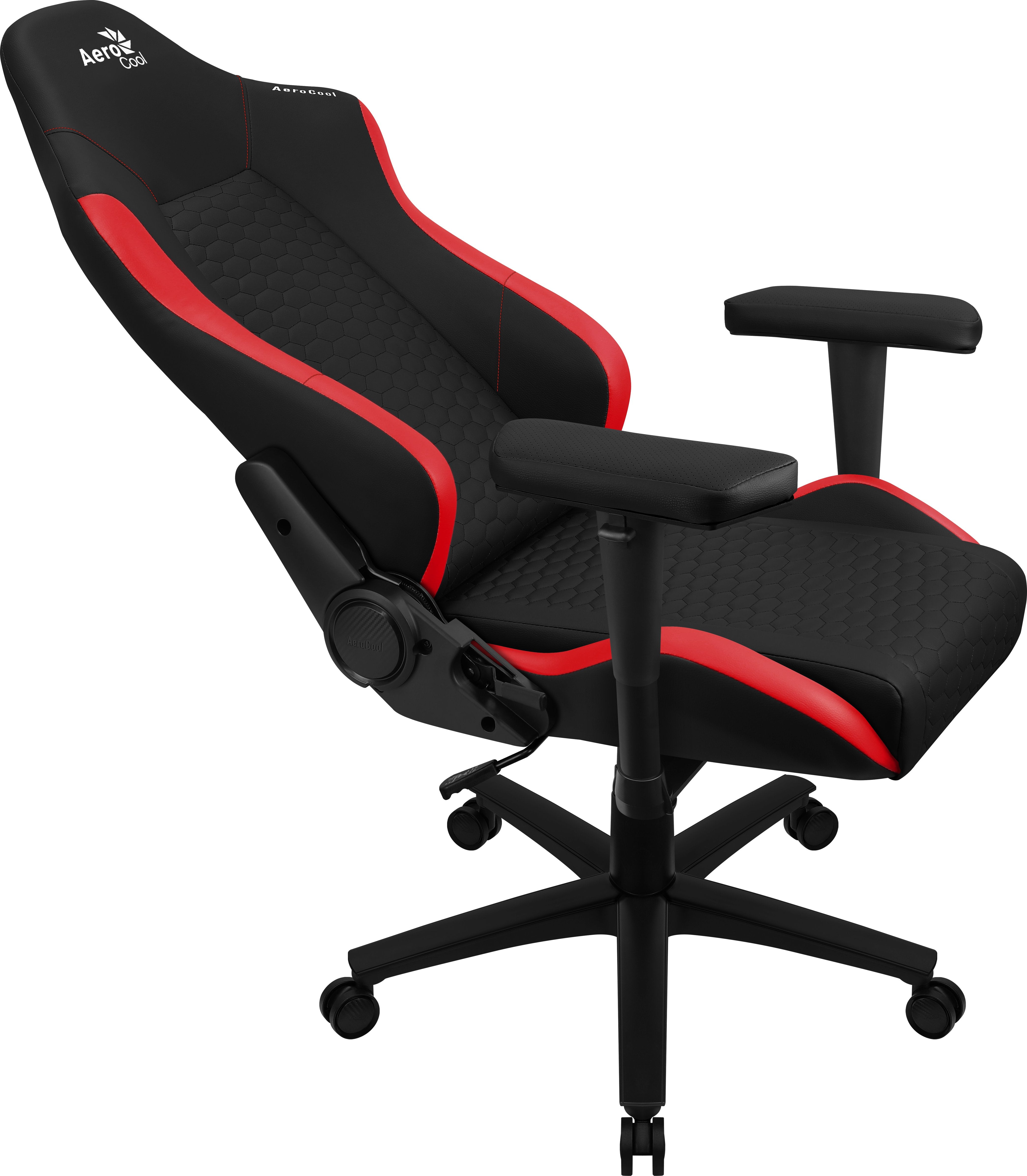 Silla Gaming Aerocool Crown/ Roja Y Negra