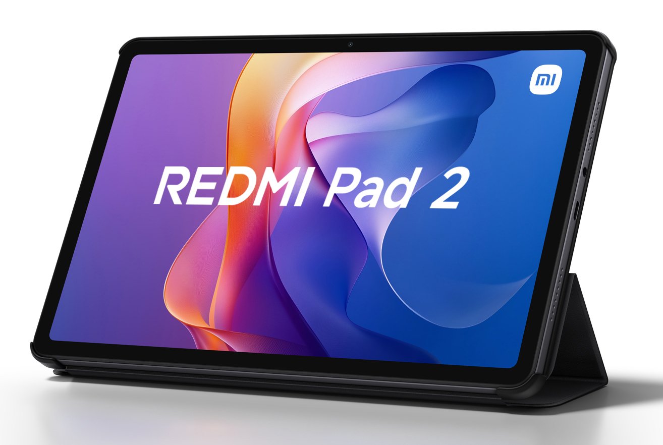 Xiaomi Redmi Pad 2 8gb/256gb 11" Wifi Gris Con Funda
