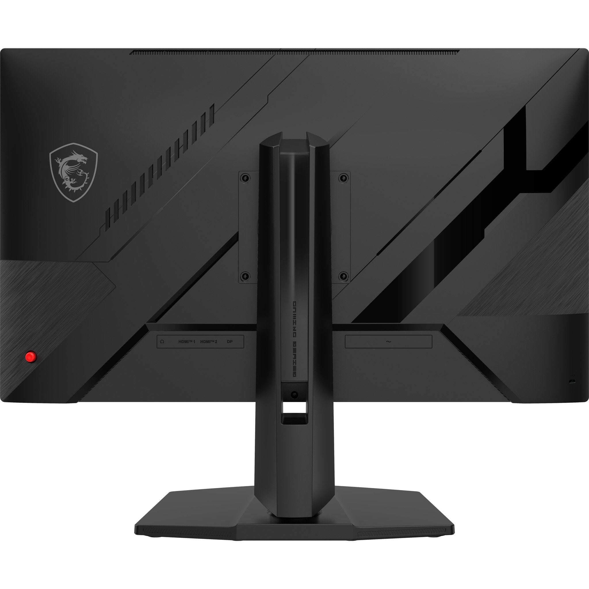 Monitor Msi (27") 2560 X 1440 Pixel Msi 9s6-3cf7ca-001 16:9 Wide Quad Hd Rapid Ips 0,5 Ms 200 Hz Displayport Hdmi Pivot Height Vesa