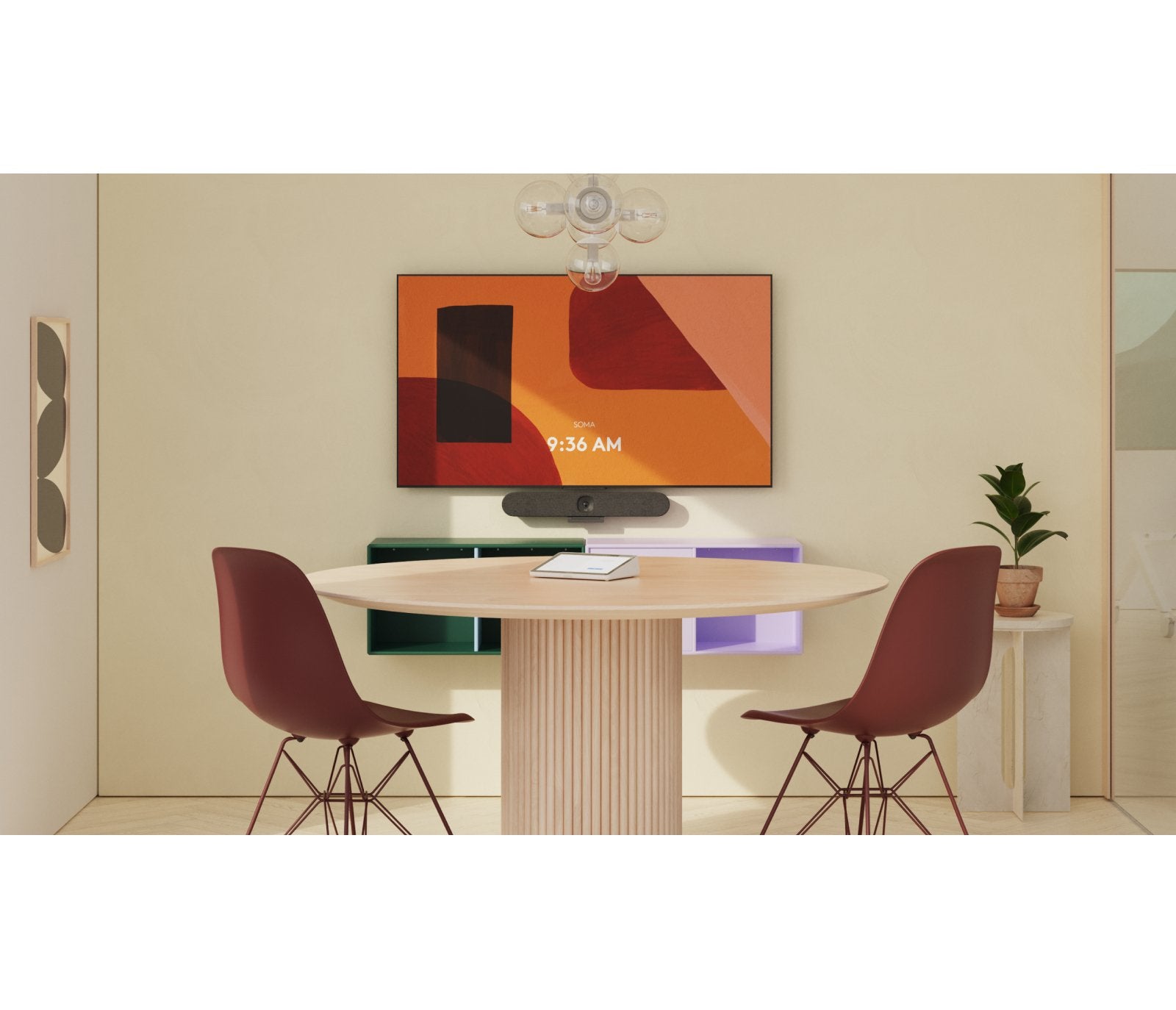 Logitech Rally Bar Huddle Dispositivo De Vídeoconferencia Grafito