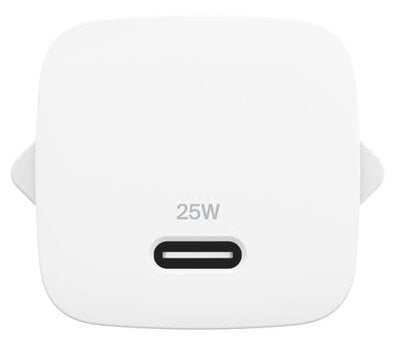 Belkin Boost Charge 25w Usb-C Ladegerät Pd Weiss Wca012kqwh